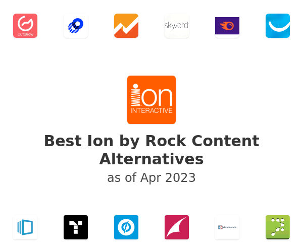 Best Ion by Rock Content Alternatives