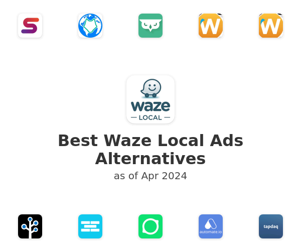 Best Waze Local Ads Alternatives