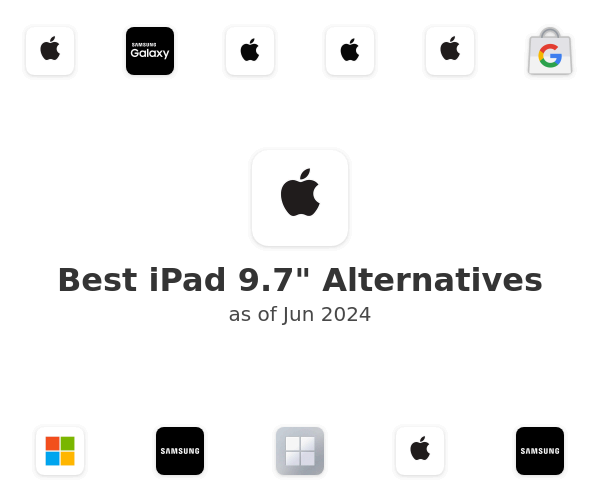 Best iPad 9.7" Alternatives