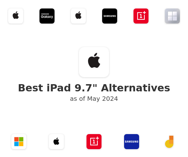 Best iPad 9.7" Alternatives