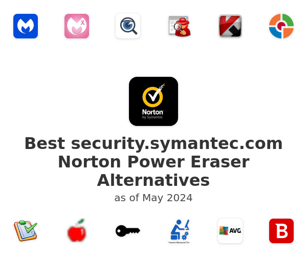 Best security.symantec.com Norton Power Eraser Alternatives