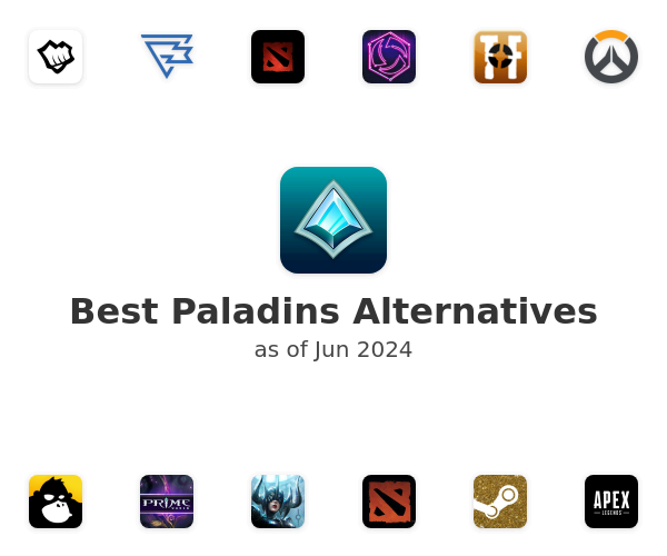 Best Paladins Alternatives