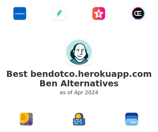 Best bendotco.herokuapp.com Ben Alternatives