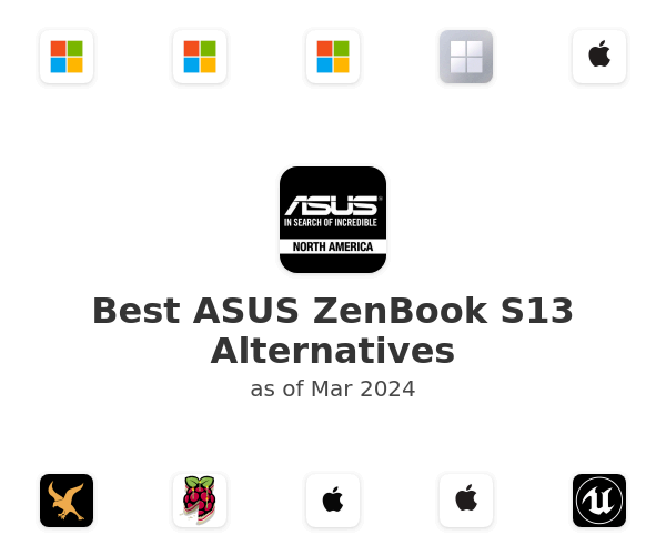 Best ASUS ZenBook S13 Alternatives