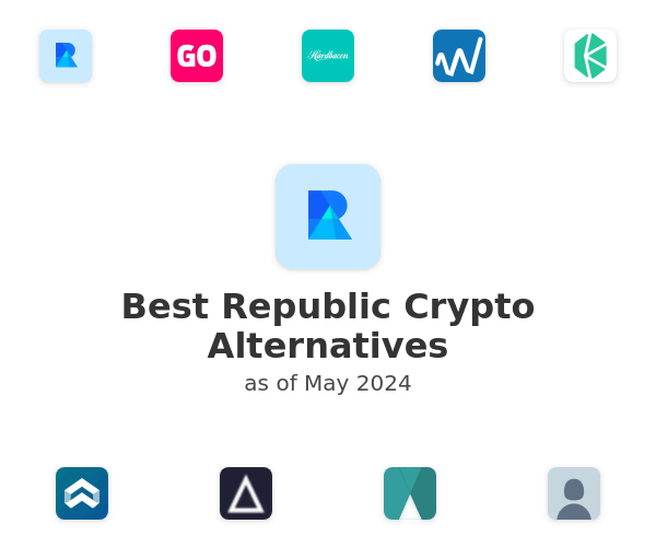 Best Republic Crypto Alternatives