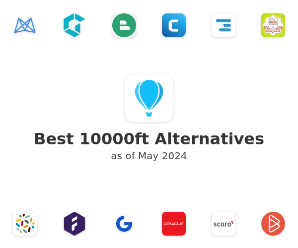 Best 10000ft Alternatives