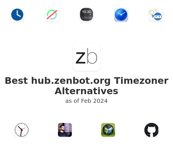 Best hub.zenbot.org Timezoner Alternatives