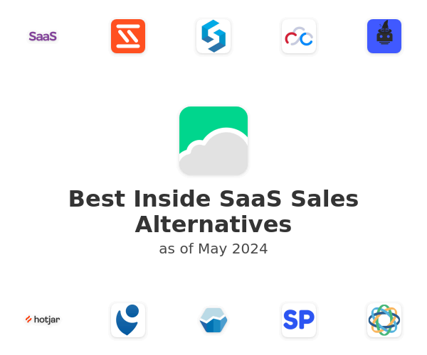 Best Inside SaaS Sales Alternatives