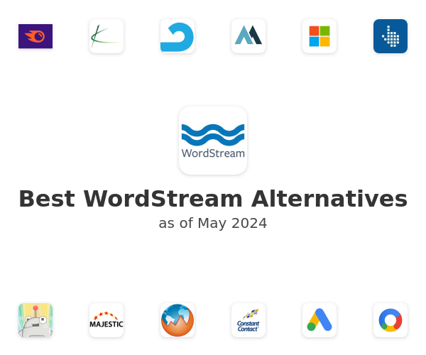 Best WordStream Alternatives