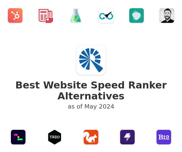 Best Website Speed Ranker Alternatives