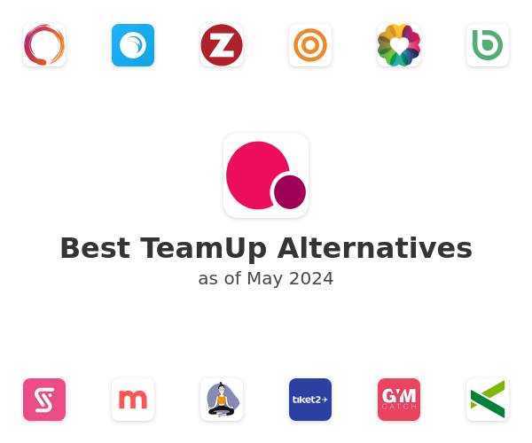 Best TeamUp Alternatives