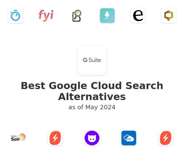 Best Google Cloud Search Alternatives