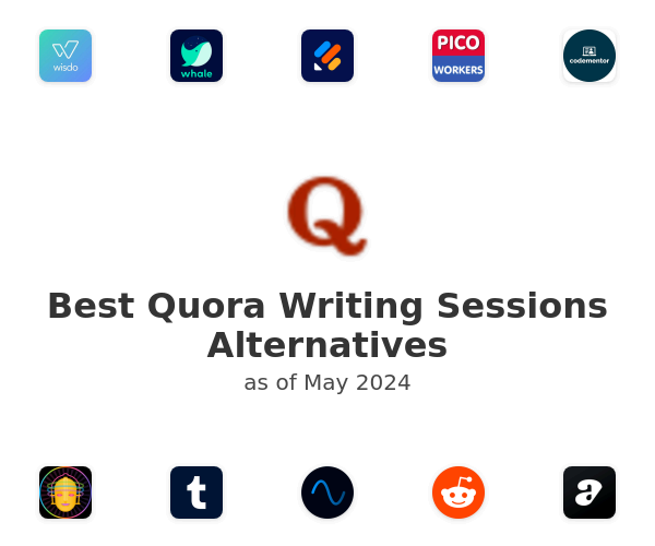 Best Quora Writing Sessions Alternatives