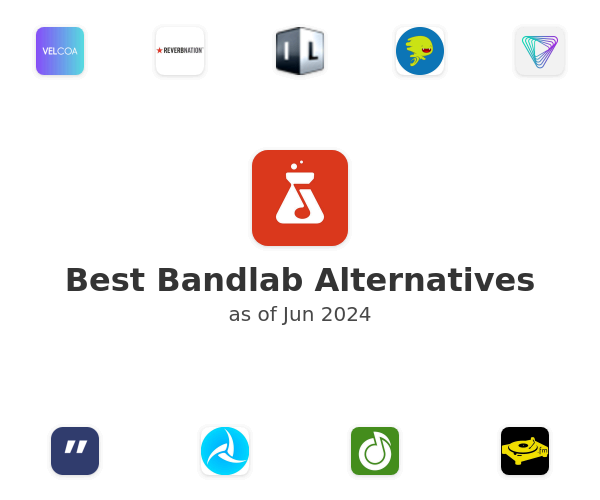 Best Bandlab Alternatives