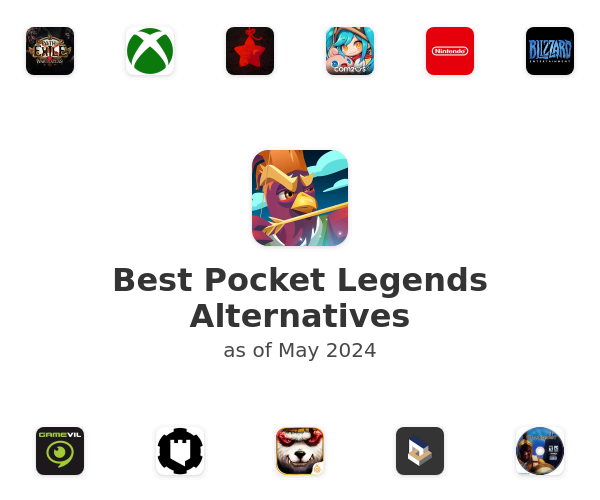 Best Pocket Legends Alternatives