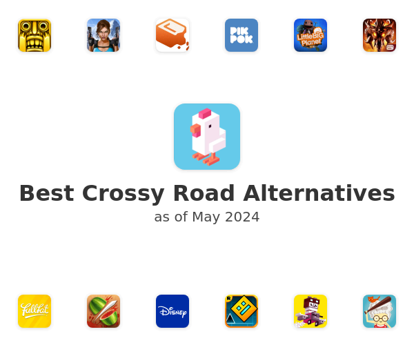 Best Crossy Road Alternatives