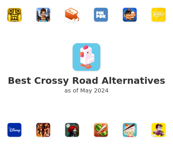 Best Crossy Road Alternatives