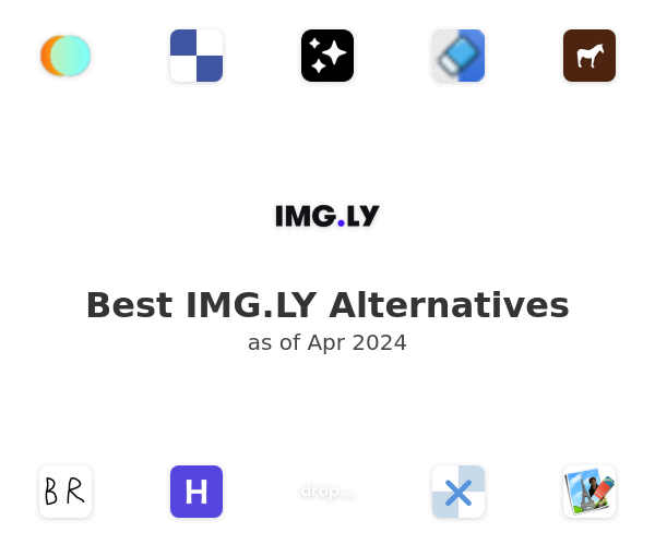 Best IMG.LY Alternatives