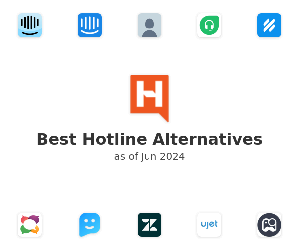 Best Hotline Alternatives