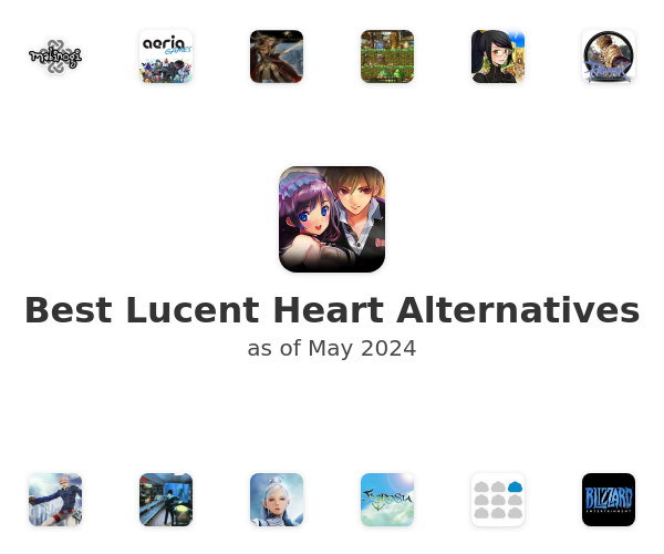 Best Lucent Heart Alternatives