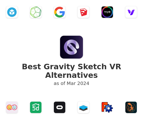 Best Gravity Sketch VR Alternatives