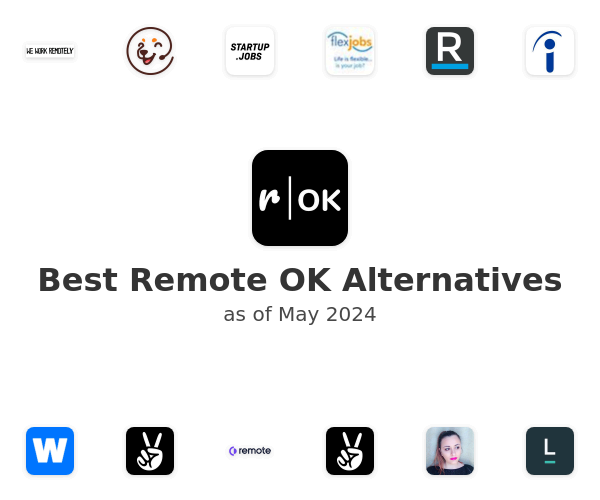 Best Remote OK Alternatives
