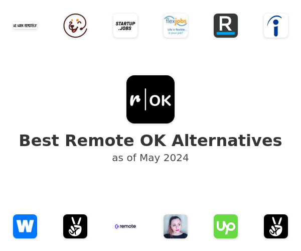 Best Remote OK Alternatives