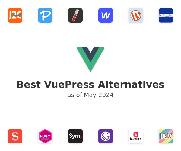 Best VuePress Alternatives
