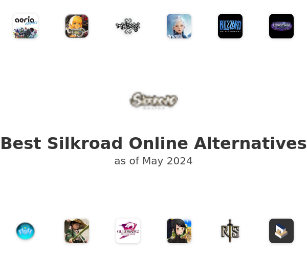 Best Silkroad Online Alternatives