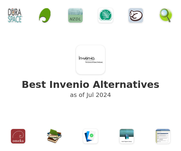 Best Invenio Alternatives
