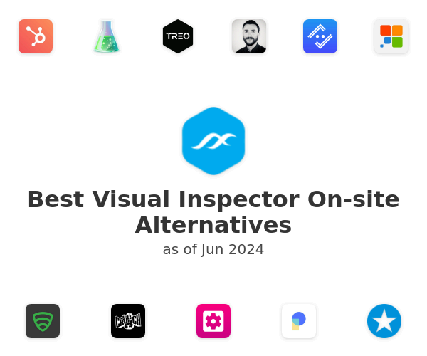 Best Visual Inspector On-site Alternatives