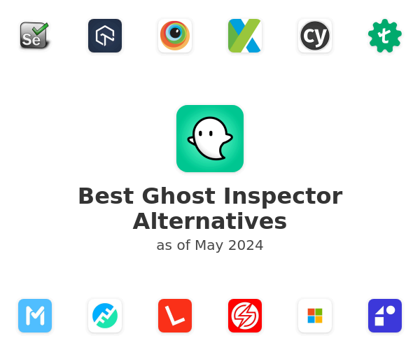 Best Ghost Inspector Alternatives