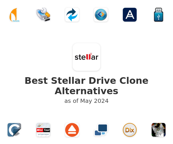 Best Stellar Drive Clone Alternatives
