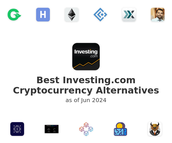 Best Investing.com Cryptocurrency Alternatives