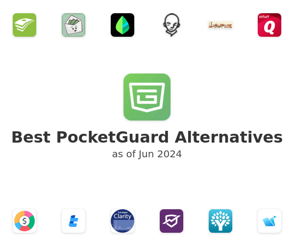 Best PocketGuard Alternatives