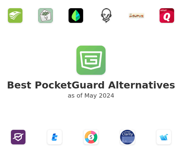 Best PocketGuard Alternatives