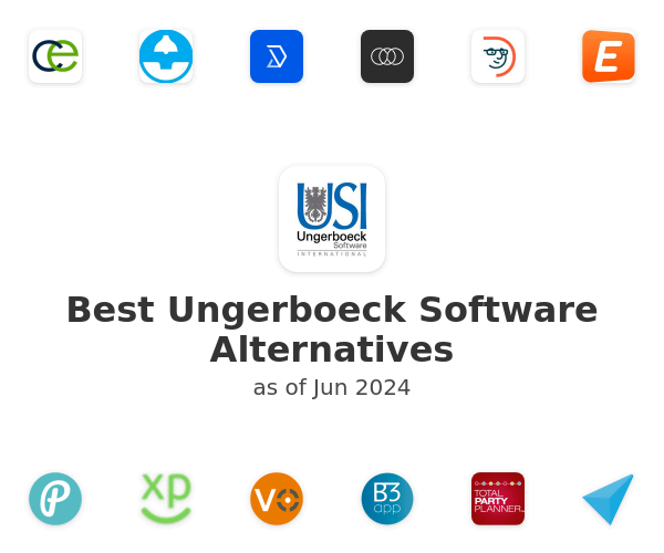 Best Ungerboeck Software Alternatives