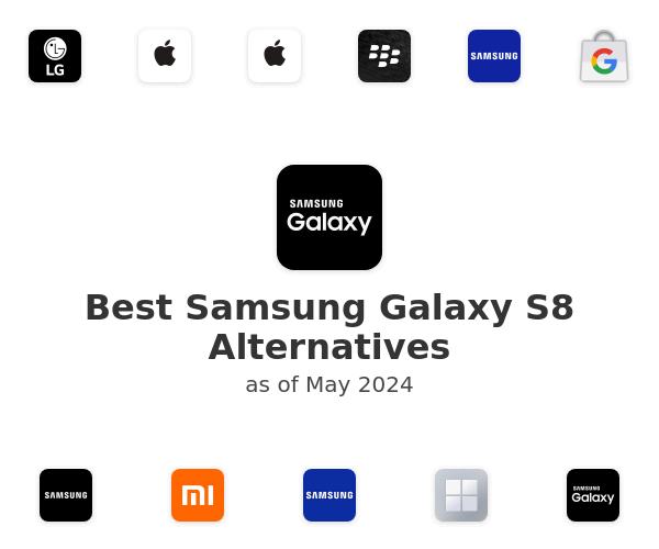 Best Samsung Galaxy S8 Alternatives