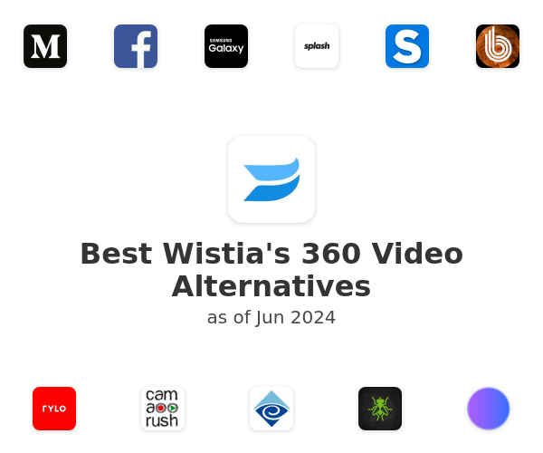 Best Wistia's 360 Video Alternatives