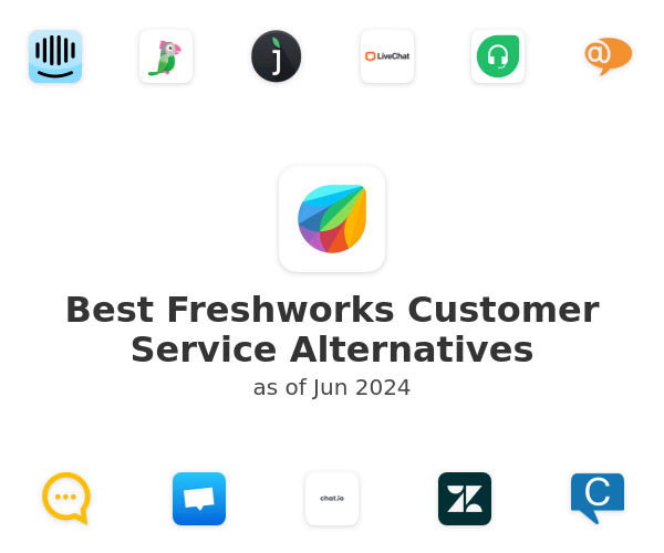 Best Freshworks Customer Service Alternatives