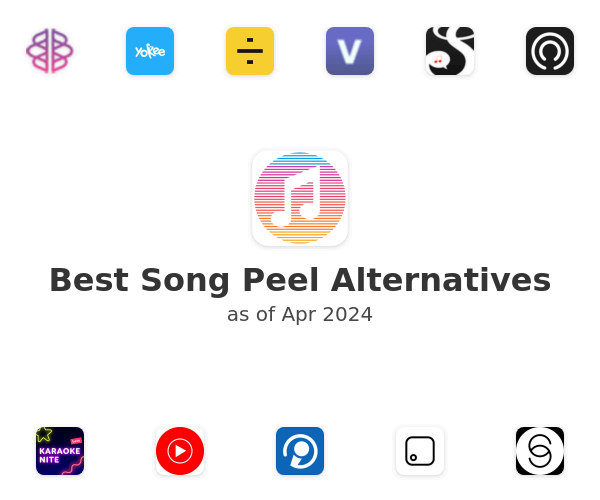 Best Song Peel Alternatives