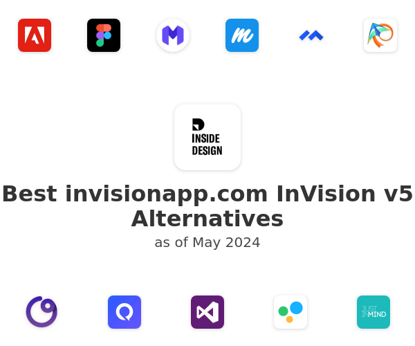 Best invisionapp.com InVision v5 Alternatives
