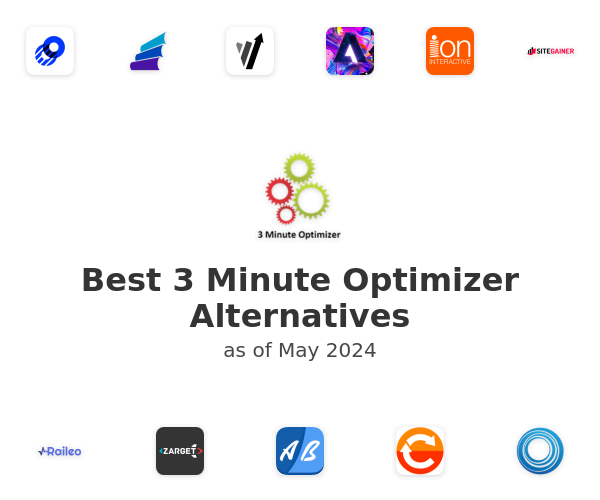 Best 3 Minute Optimizer Alternatives