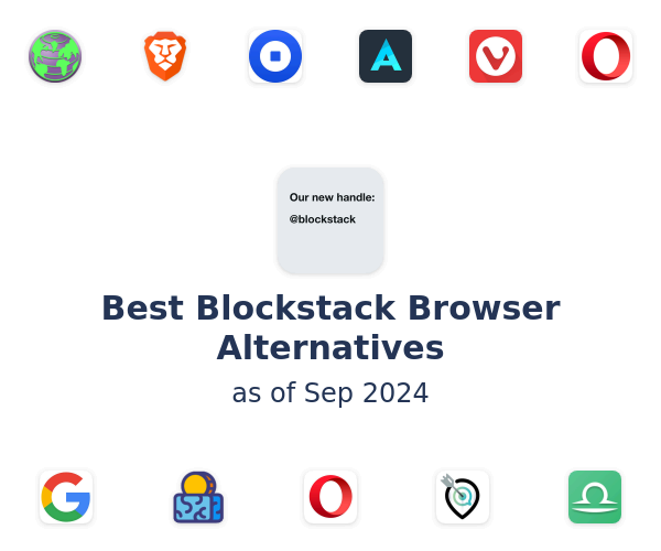 Best Blockstack Browser Alternatives