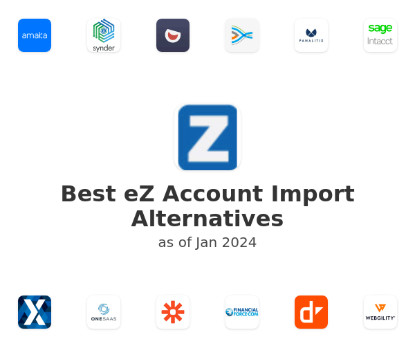 Best eZ Account Import Alternatives