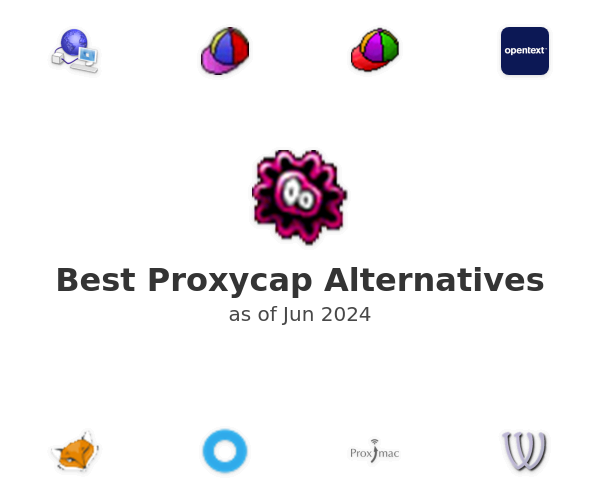 Best Proxycap Alternatives