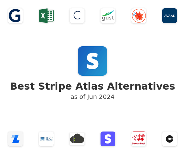 Best Stripe Atlas Alternatives