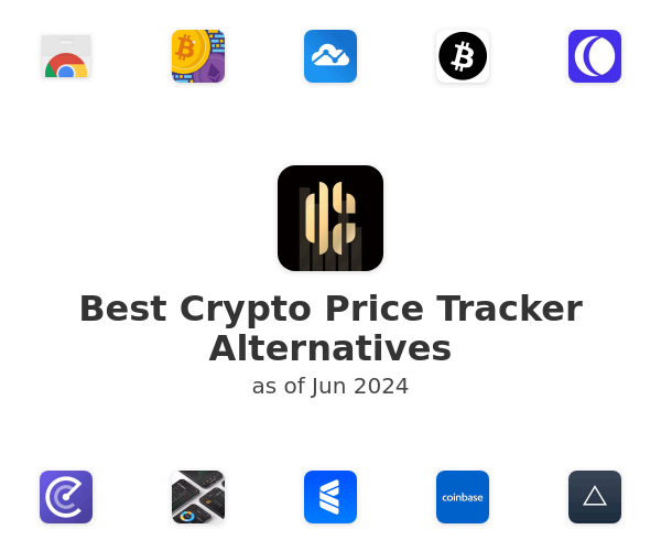 Best Crypto Price Tracker Alternatives