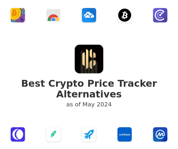 Best Crypto Price Tracker Alternatives