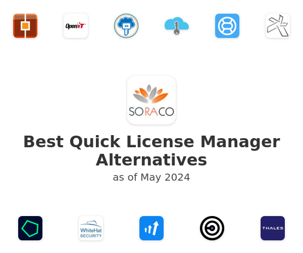 Best Quick License Manager Alternatives